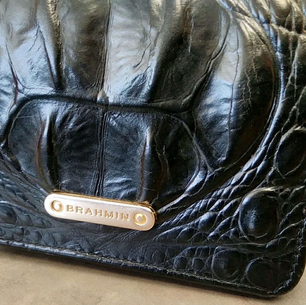 Brahmin wallet key chain